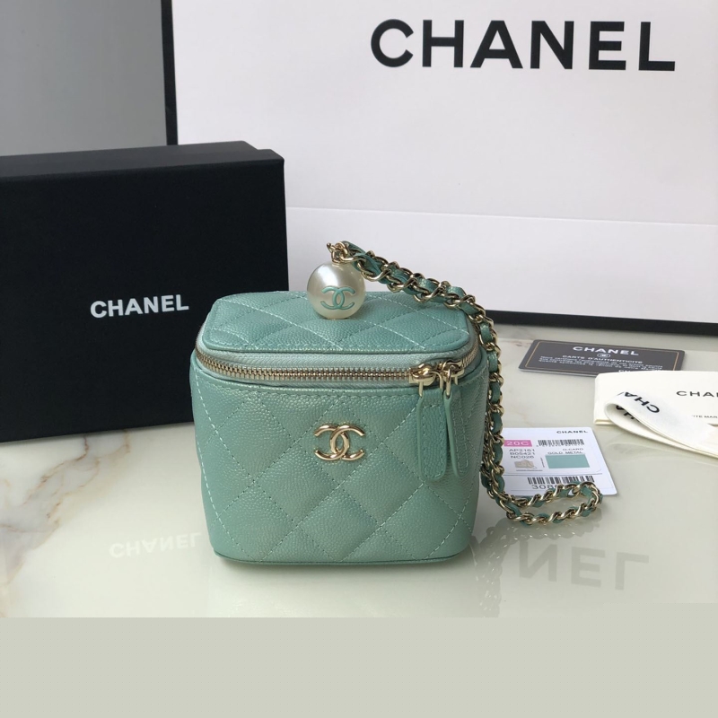 Ch*el cosmetic bags